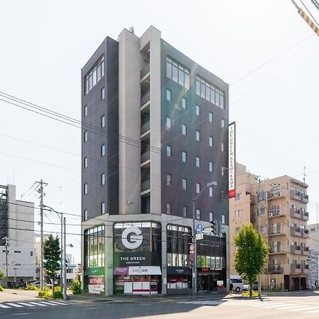 Tabist The Green Asahikawa Zewnętrze zdjęcie
