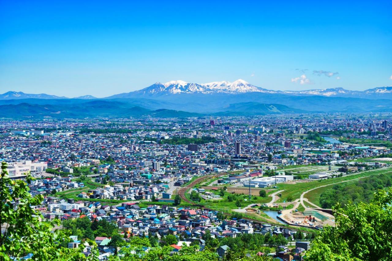 Tabist The Green Asahikawa Zewnętrze zdjęcie