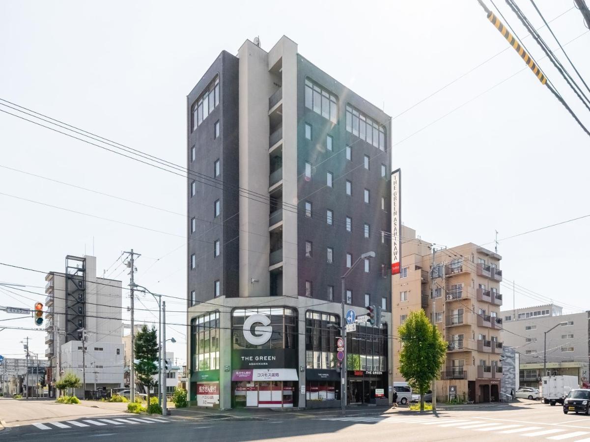Tabist The Green Asahikawa Zewnętrze zdjęcie
