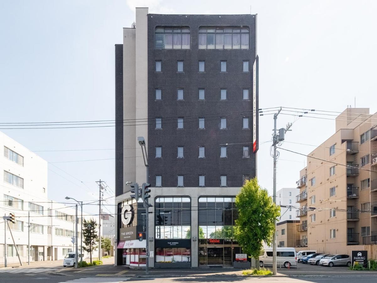 Tabist The Green Asahikawa Zewnętrze zdjęcie