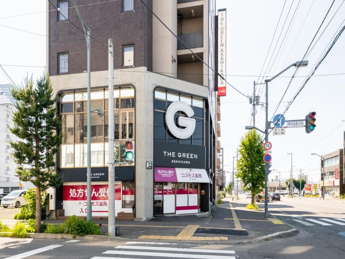 Tabist The Green Asahikawa Zewnętrze zdjęcie