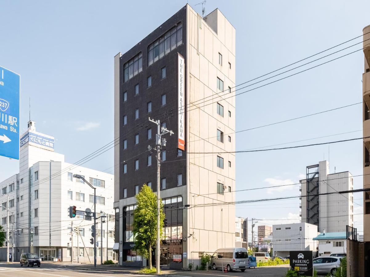 Tabist The Green Asahikawa Zewnętrze zdjęcie